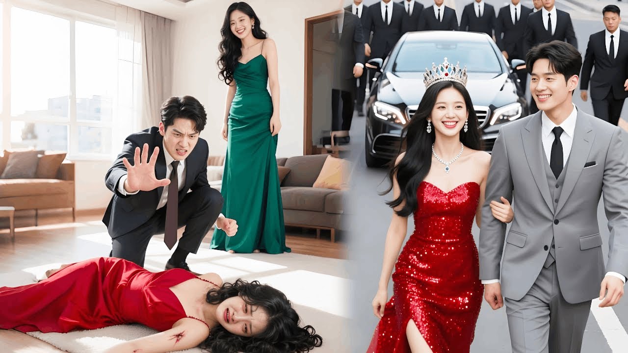 Husband slapped his wife 3 times for his mistress;divorced,she married a wealthy CEO,he regretted it