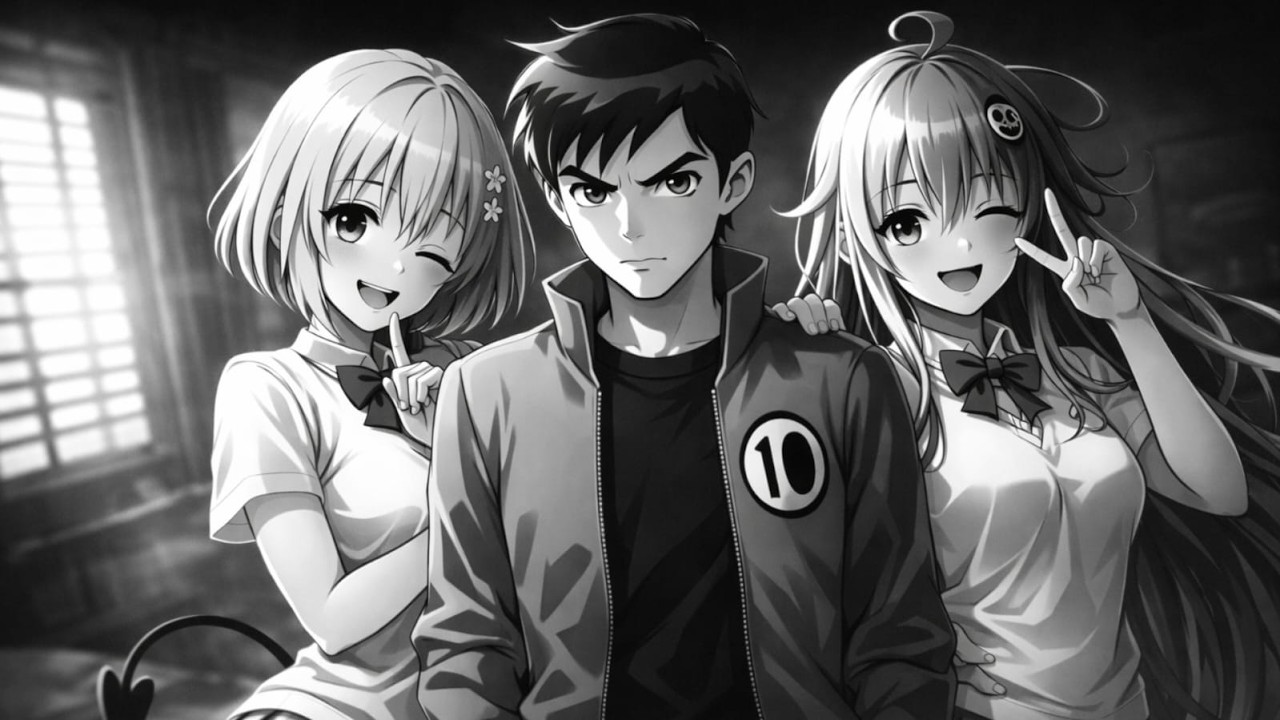 ¿Qué hubiera pasado si Ben 10 llegara al mundo de To Love-Ru? | ONE SHOTE |