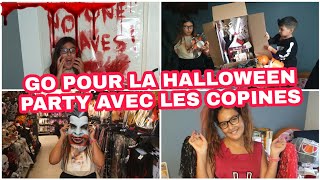 GO POUR LA HALLOWEEN PARTY AVEC MES COPINES: DÉCORATIONS HALLOWEEN 2019