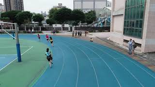 1071116新北市永和國中50周年校慶九年級大隊接力決賽第二組