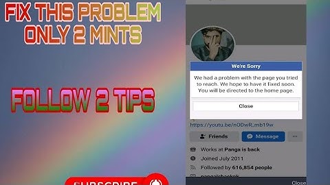 Facebook Lite New Problem Solve || Facebook Lite Refresh Problem Solve 2 Minit Me