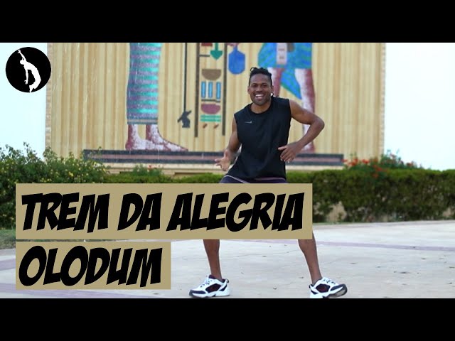 Olodum - Trem Da Alegria - Samba Reggae - BUILD YOUR DANCE WORKOUT class=