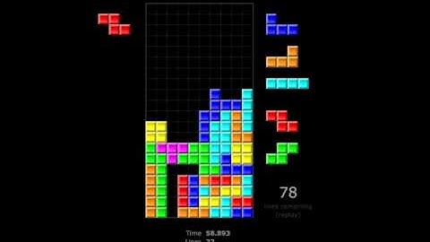 20 consecutive T spin doubles