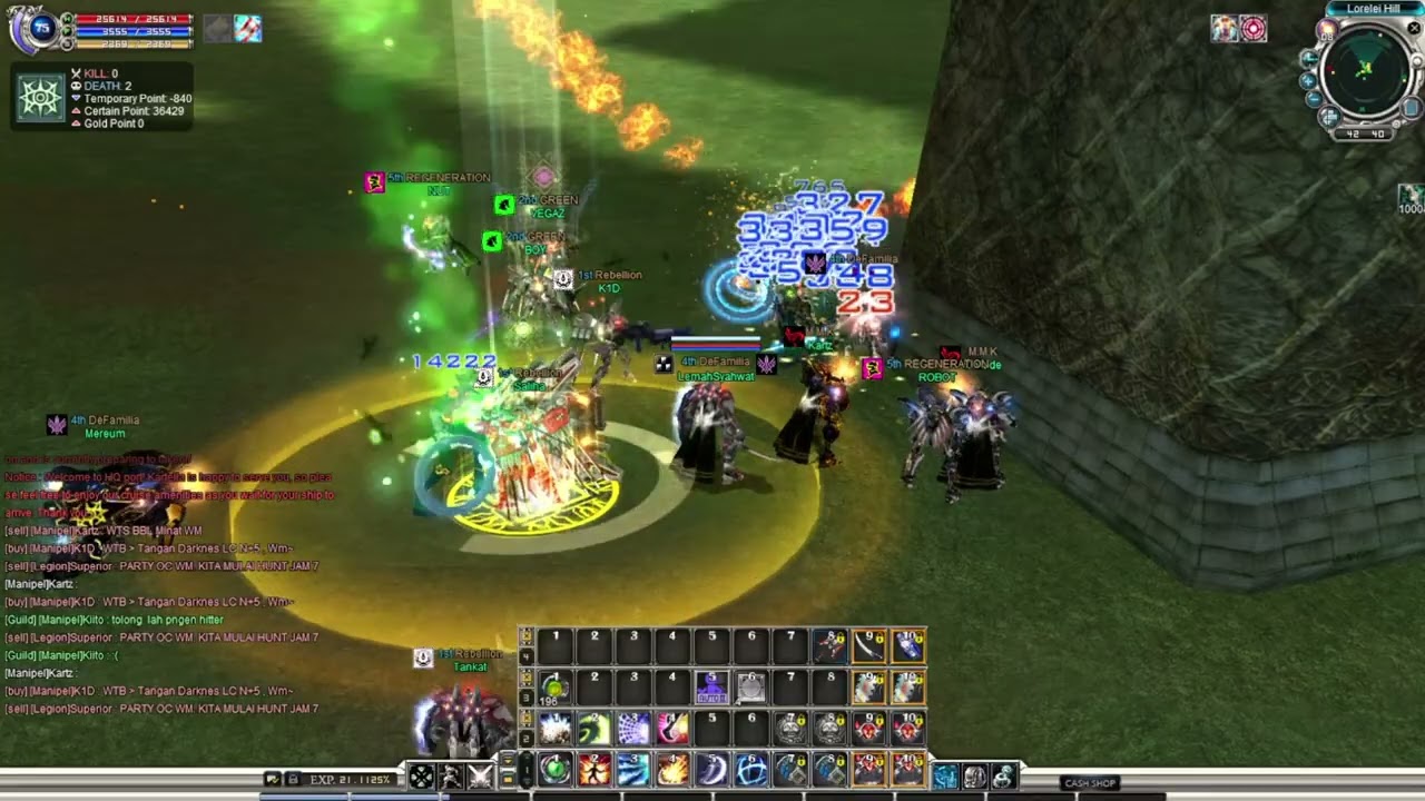 RF ONLINE ORIGIN HUNT ELF ACC STARGAZER PART 7