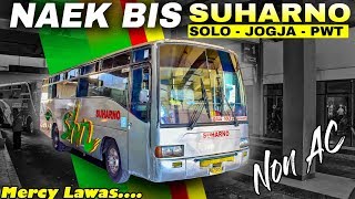 SANG LAGENDA MASIH EKSIS | Kernet Sangat Bersemangat, TRIP Bis SUHARNO Solo - Jogja