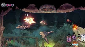 The Knight Witch is a shoot