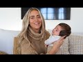 Q&A - First time with Leon, about giving birth, breastfeeding and sleep with a newborn!
