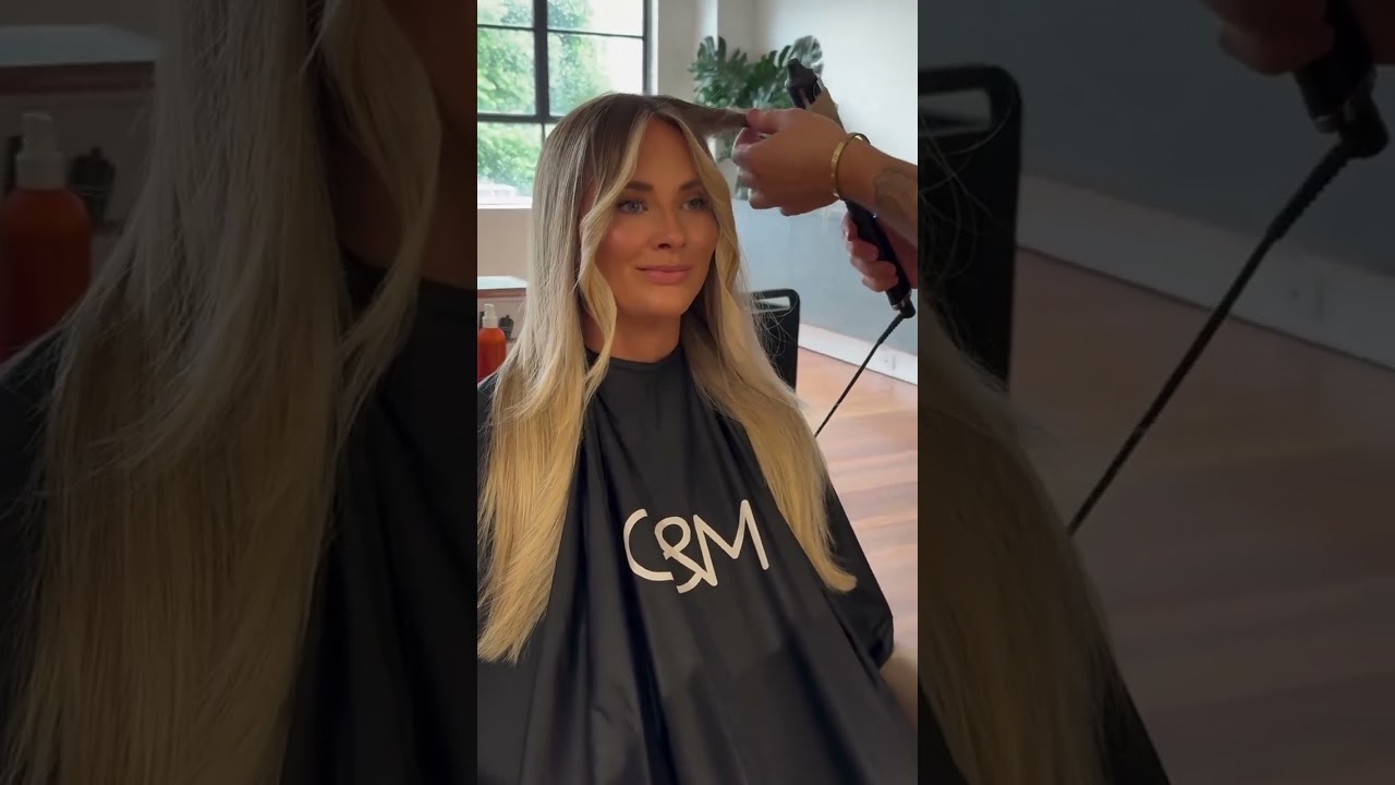 Curling irons tips using our ghd Soft Curl! 