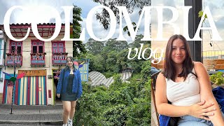 I Went To Colombia Travel Vlog Colorful Towns Shopping Nature Parks