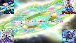 Cipher Deck Profile June 2025 - YouTube