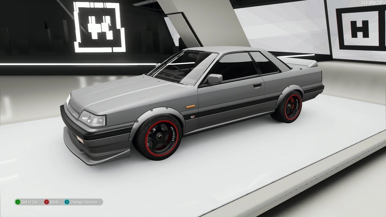 Forza Horizon 4 1987 Nissan Skyline Gts R R31 Customize And Drive Youtube