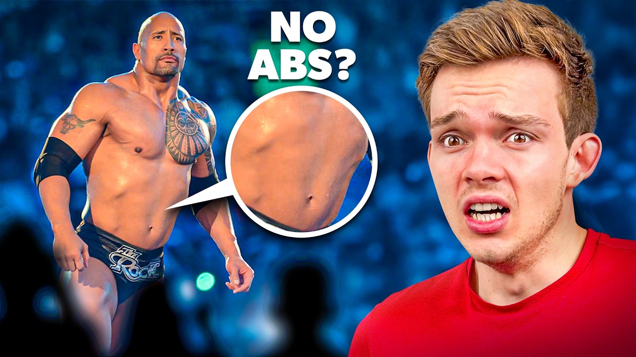 The Real Reason Why The Rock Has No Abs