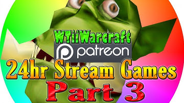 Warcraft 3 - Patron Games Stream #1 Part 3