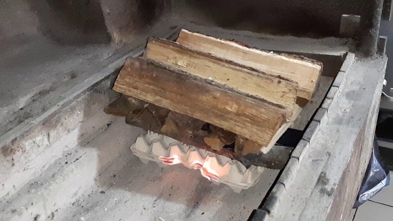 Как разжигать печку