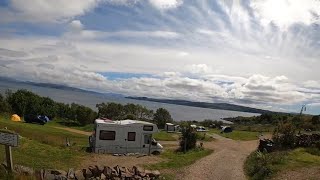 What a little gem Ardnamurchan camp site Scotland