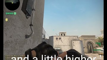 How to smoke Xbox in new Dust2 from T Spawn