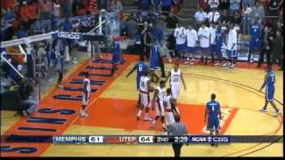 Memphis vs. UTEP - C-USA Tournament Final - Last 7 Minutes