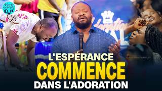 Pasteur Moise Mbiye - Yesu nzambe na nguya | L'espérance commence dans l'adoration
