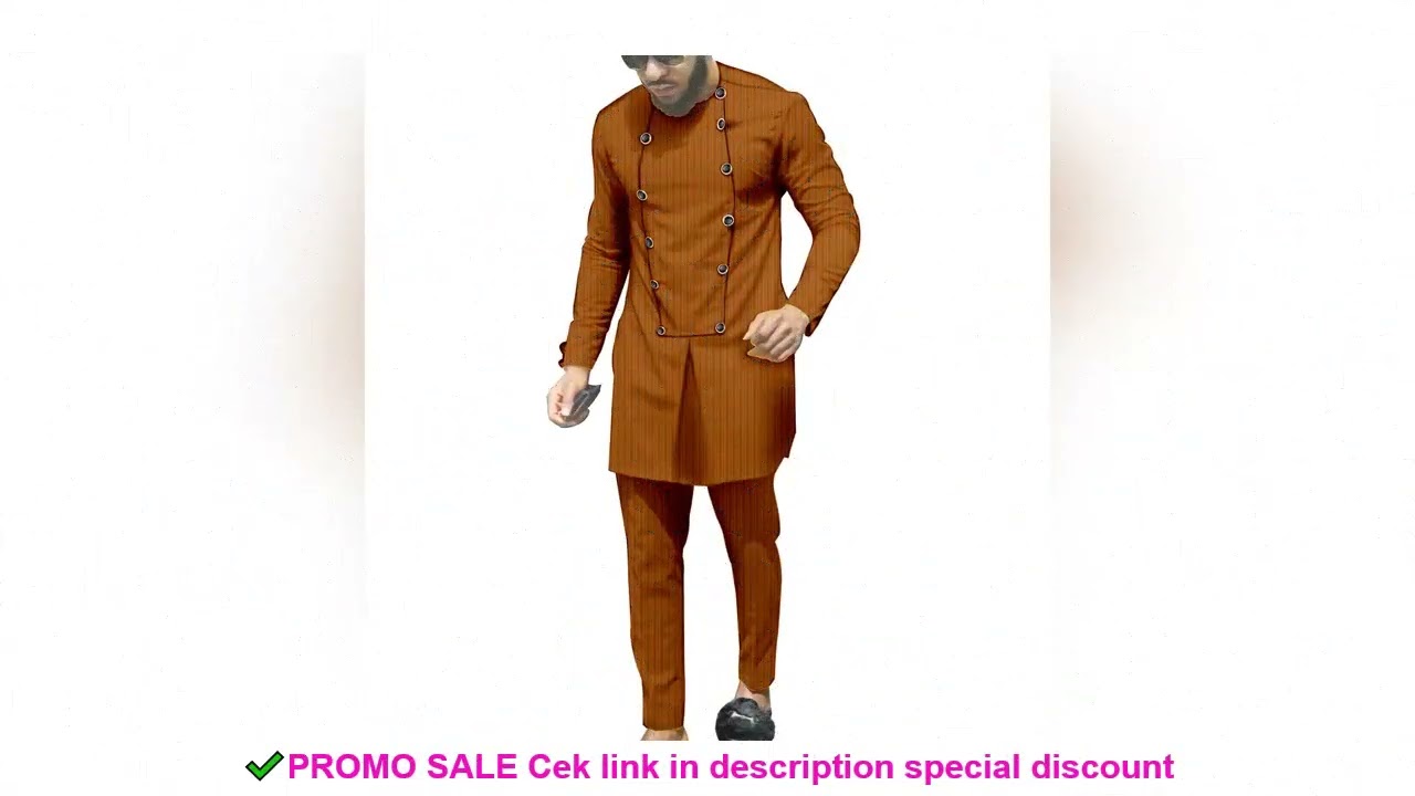 2025 African 2 Piece Set for Men Printed Blazer and Pants Dashiki Outwear Ankara Coats Wax Outfits P