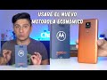 Motorola Moto E7 Plus: Unboxing en español  y características