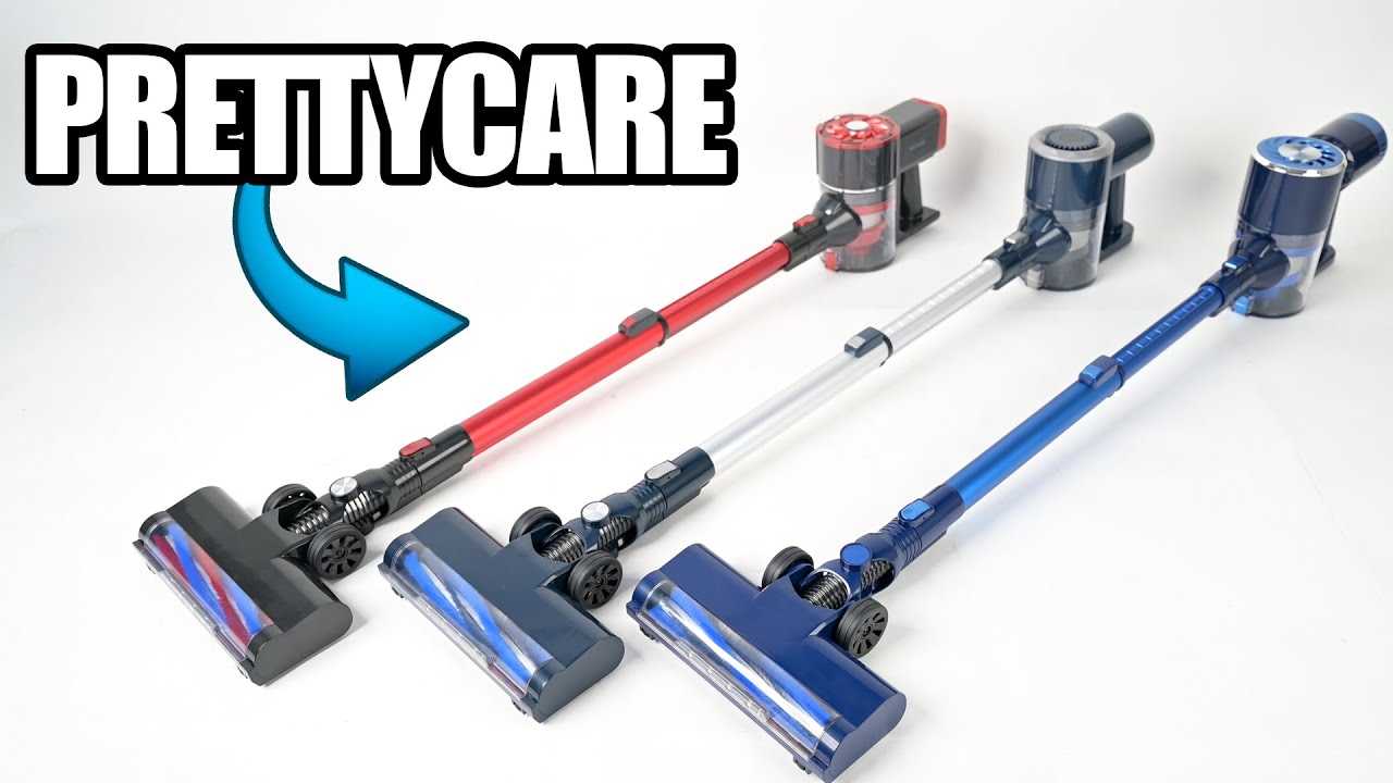 PRETTYCARE Cordless Vacuums - VERY Cheap...Pretty Good - YouTube