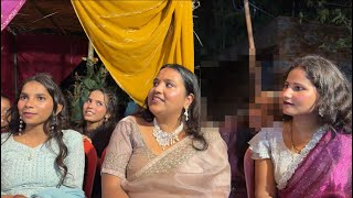 ऐसा गारी गाई सब बाराती भाग गए 🤣#rolijaunpuriyavlog #comedy #shadi 