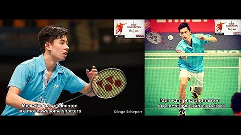 Final boys singles -19 Dutch youth ch'ps 2017