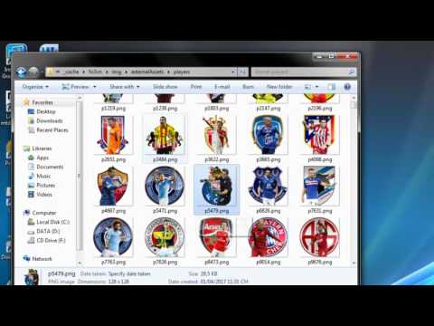 Đổi Mini Face trong Fifa Online 3