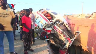 AJALI MBEYA: LORI LAFELI BREKI NA KUGONGA MAGARI MENGINE, MMOJA AFARIKI HAPOHAPO, MASHUHUDA WAELEZA AJALI MBEYA: LORI LAFELI BREKI NA KUGONGA MAGARI MENGINE, MMOJA AFARIKI HAPOHAPO, MASHUHUDA WAELEZA