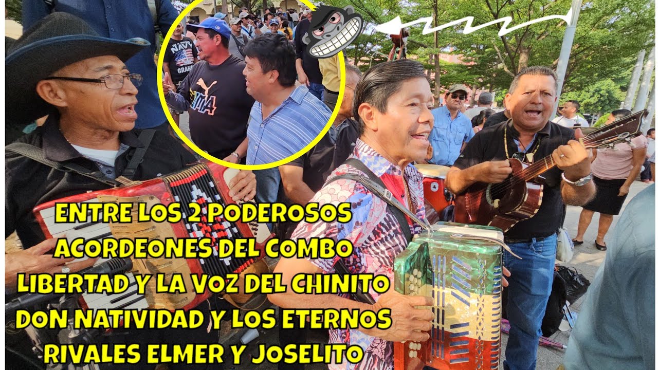 Dos Acordeones De Don Pablito y Don Natividad ft Combo Libertad y Los Rivales Joselito y Elmer