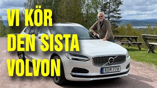 Allra Sista V90 Byggd - Vi Har Kört Den Trafikmagasinet, Biltv Med Perstad