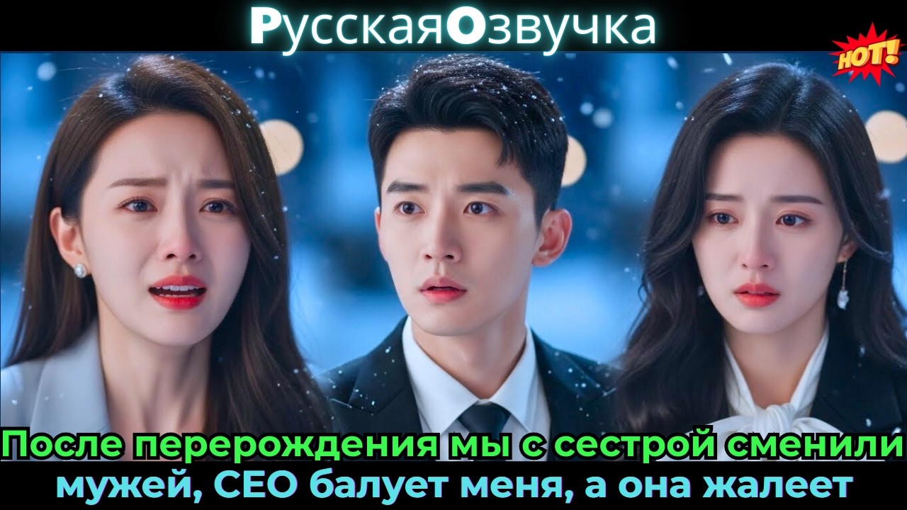 После перерождения мы с сестрой сменили мужей, CEO балует меня, а она жалеет