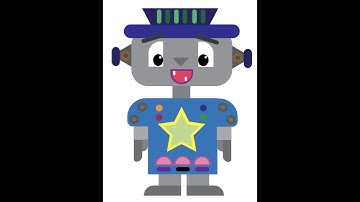 How to Draw a Robot in Adobe Illustrator