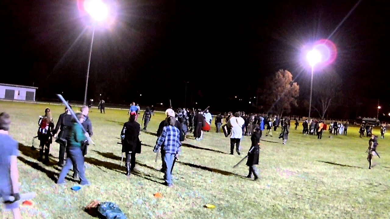 Heroes Odyssey LARP 5/8/15 - Scenario 2