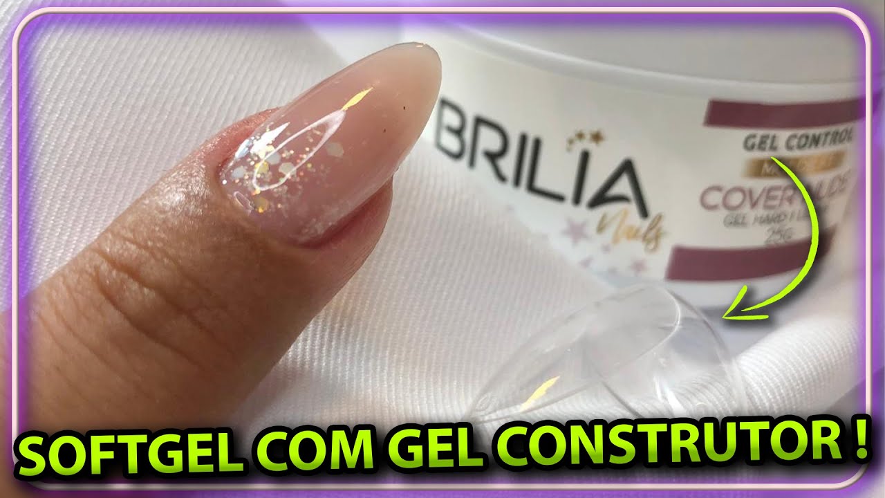 SOFTGEL com Gel | Formato Almond