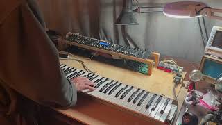 Lee's Polysynth with my own keybed controller