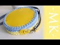 Сумка крючком из трикотажной пряжи | HOW CROCHET A BAG