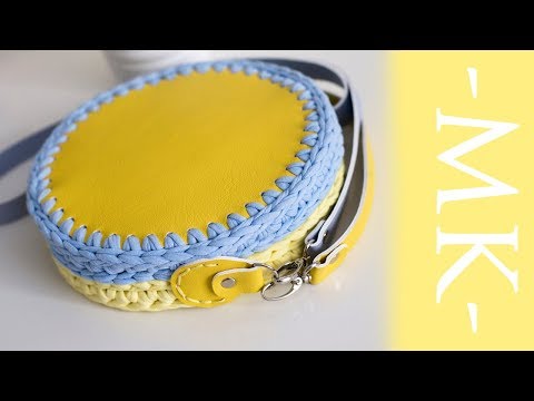 How crochet a bag