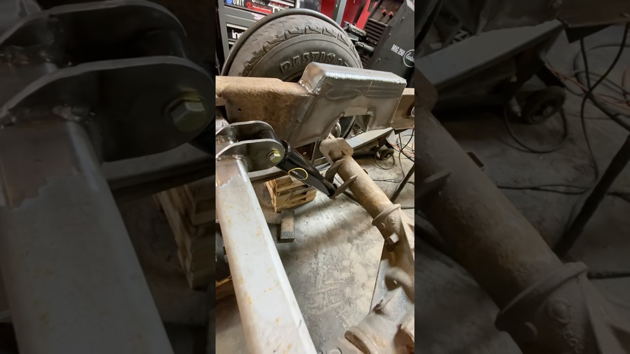 Budget Drop Shock for Chevy Silverado!