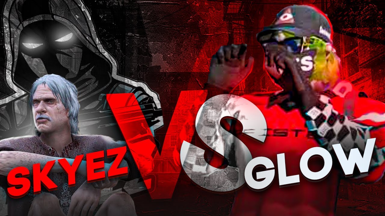САМЫЙ КРУПНЫЙ КОНФЛИКТ СЕМЕЙ GLOW VS SKYEZ НА СЕРВЕРЕ GTA 5 RP MILTON