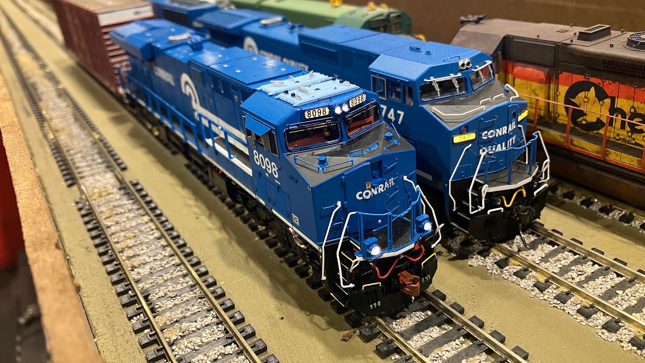 Boxboro Model Railroad Train Show Highlights 10/6/2024 - YouTube