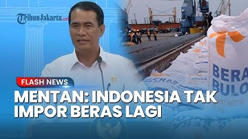Instruksi Tegas Prabowo, Aksi Cepat Mentan Amran: Indonesia Siap Stop Impor Beras