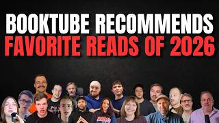 Booktube Recommends Their Favorite Reads of the Year! Fantasy, Sci-fi, Horror, and Literary Fiction!