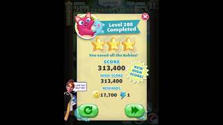 Bubble Mania level 208 ⭐️⭐️⭐️