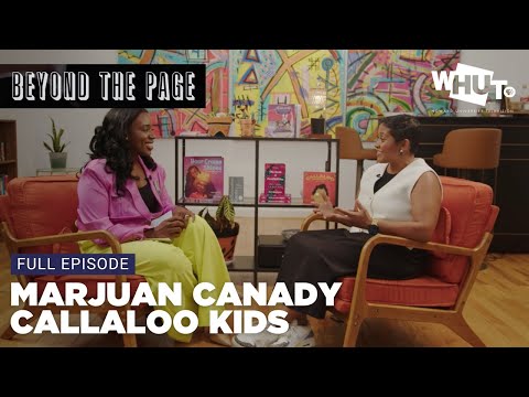 Beyond The Page | Marjuan Canady - Callaloo Kids