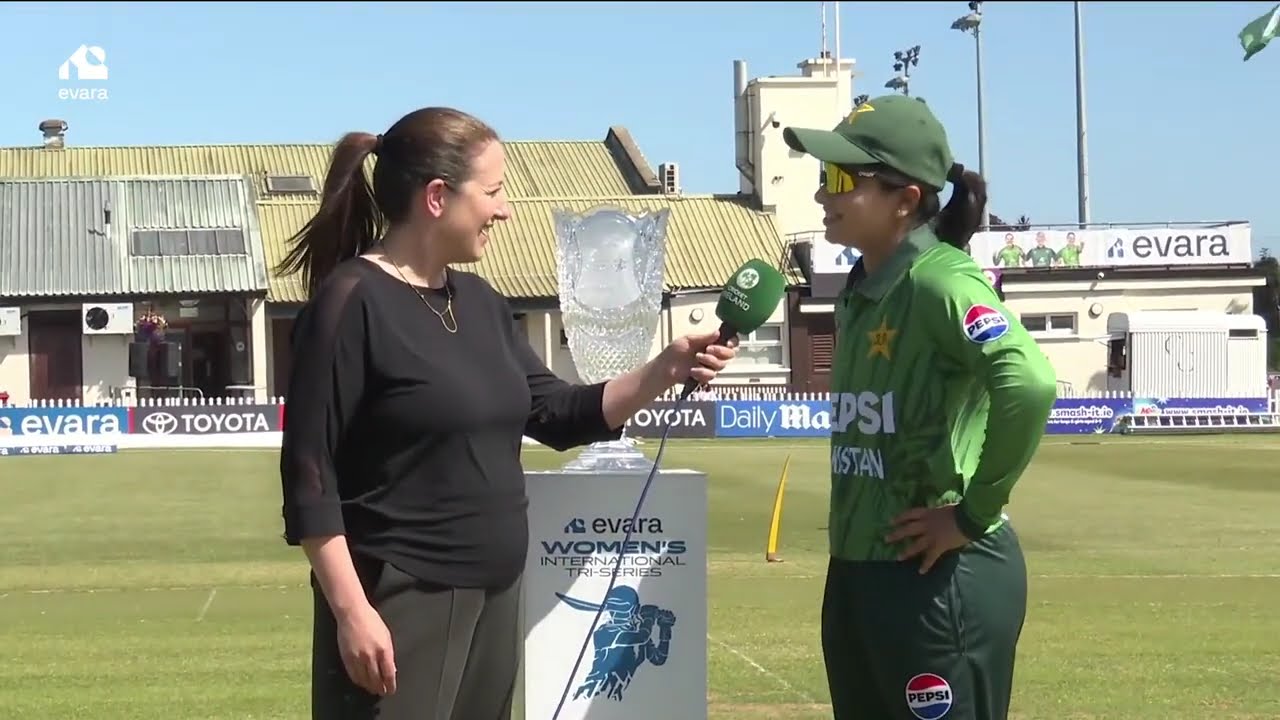 Pakistan Women vs West Indies Women | 2026 Ireland Women's Tri Nation Series | T20I | MZF1H