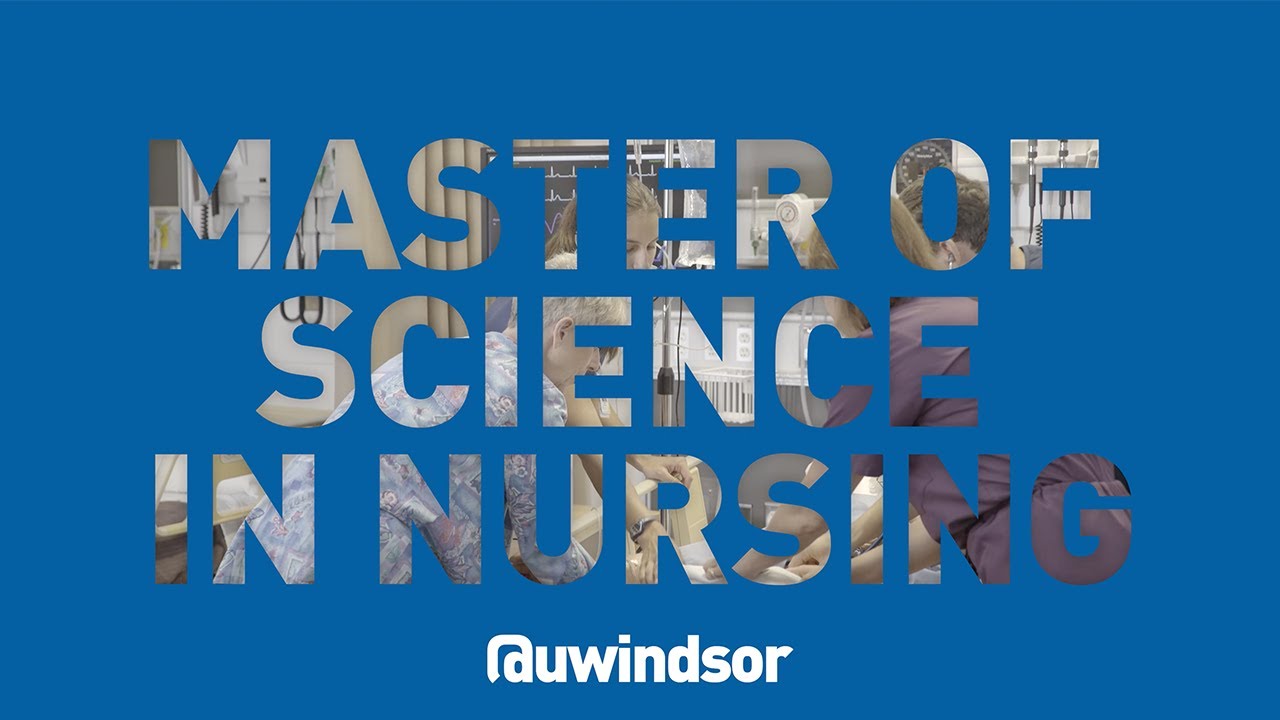 Master Of Science In Nursing YouTube Master Of Science In Nursing YouTube