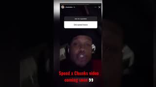 Speed x Chunkz video coming soon 👀 #shorts #ishowspeed