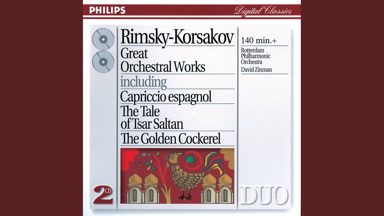 RimskyKorsakov Russian Easter Festival, Overture, Op. 36 YouTube