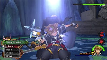 Kingdom Hearts HD 2.5 Remix - Demyx Level 1 Critical Mode